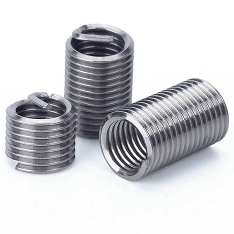 10 шт. набор резьбовых вставок из нержавеющей стали|Резьбовые вставки| |