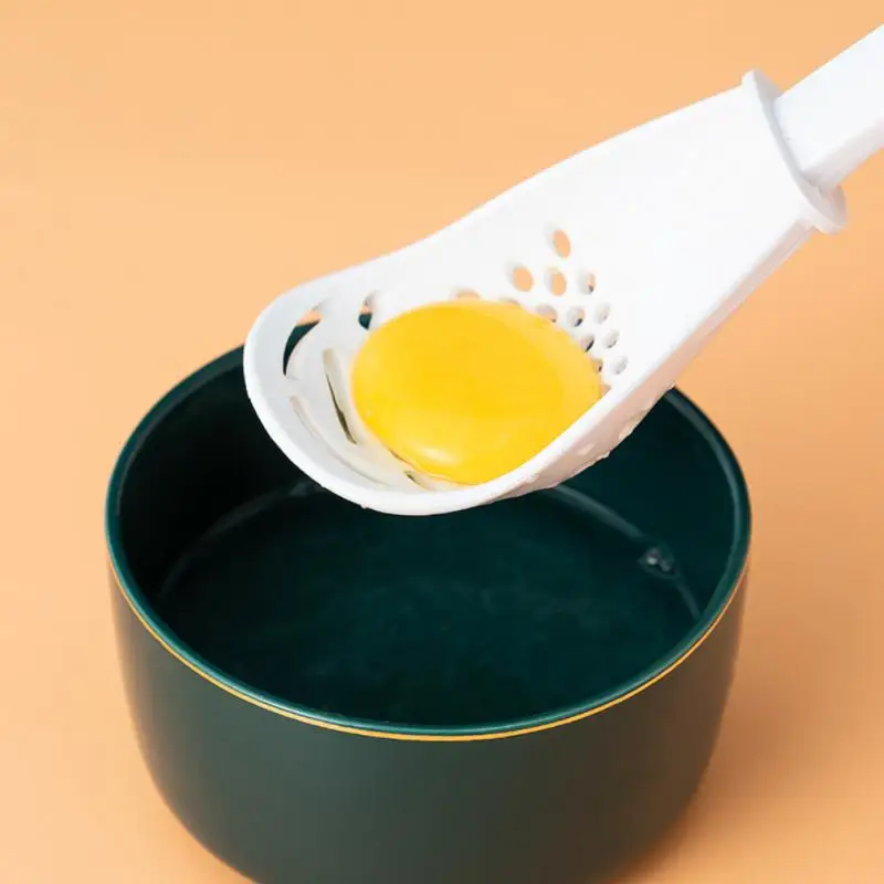 

Soup Spoon Multi-purpose Kitchen Cooking Spoon Heat-resistant Hanging Hole Innovative Potato Garlic Press Grinder Colander Spoon