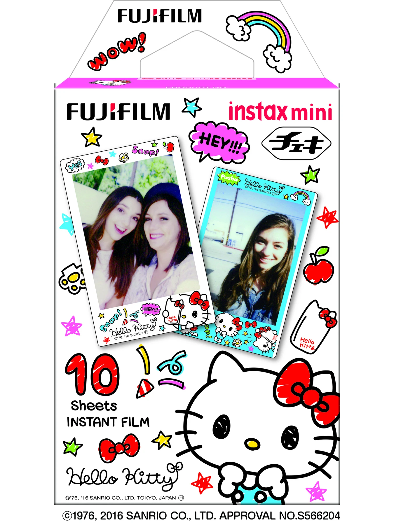 Fujifilm Instax / Фотопленка INSTAX MINI Hello Kitty 10|Фотоплёнка| |