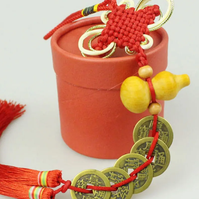 HwLucky вешалка для монет богатства и успеха домашняя Автомобильная Декор китайская