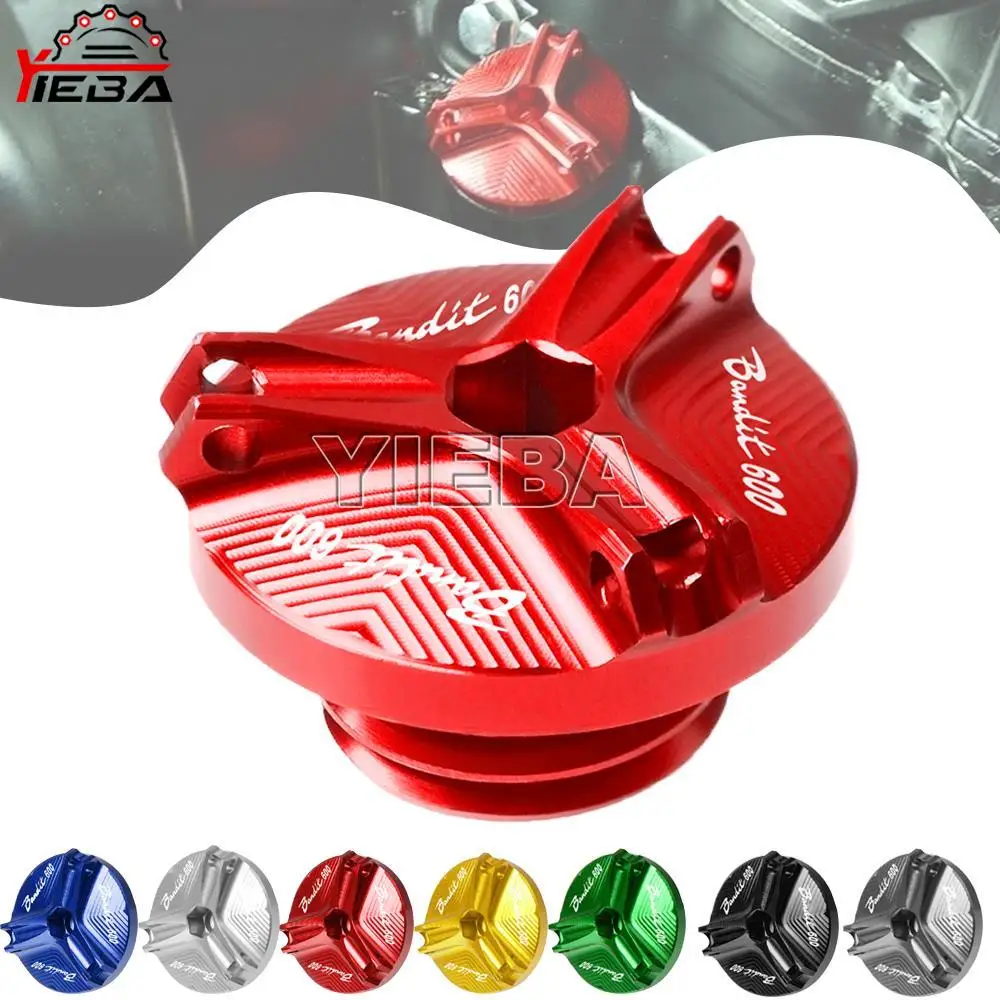 

FOR SUZUKI BANDIT600 BANDIT 600 1995-2004 2003 2002 2001 2000 1999 1998 1997 Motorcycle Engine Oil Filter Cup Plug Cover Screw