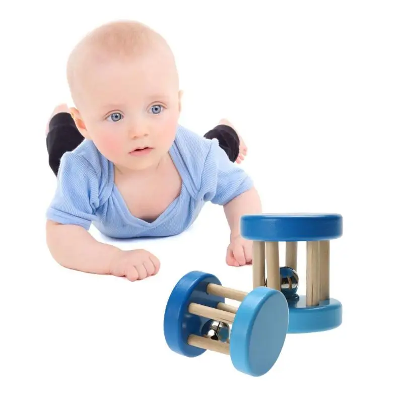 Безопасный забавные деревянная игрушка для малышей Детская интеллектуальная