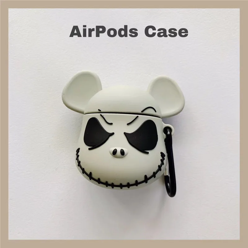 CR119 Японский 3D хмурый медведь брелок наушники силиконовый чехол Apple аксессуары для airpods анти-потеря протектор Брелок «Обложка» - Цвет: CR119