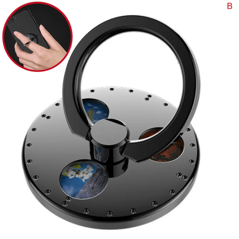 Антитревожный Спиннер мобильный телефон подставка держатель вращение на 360