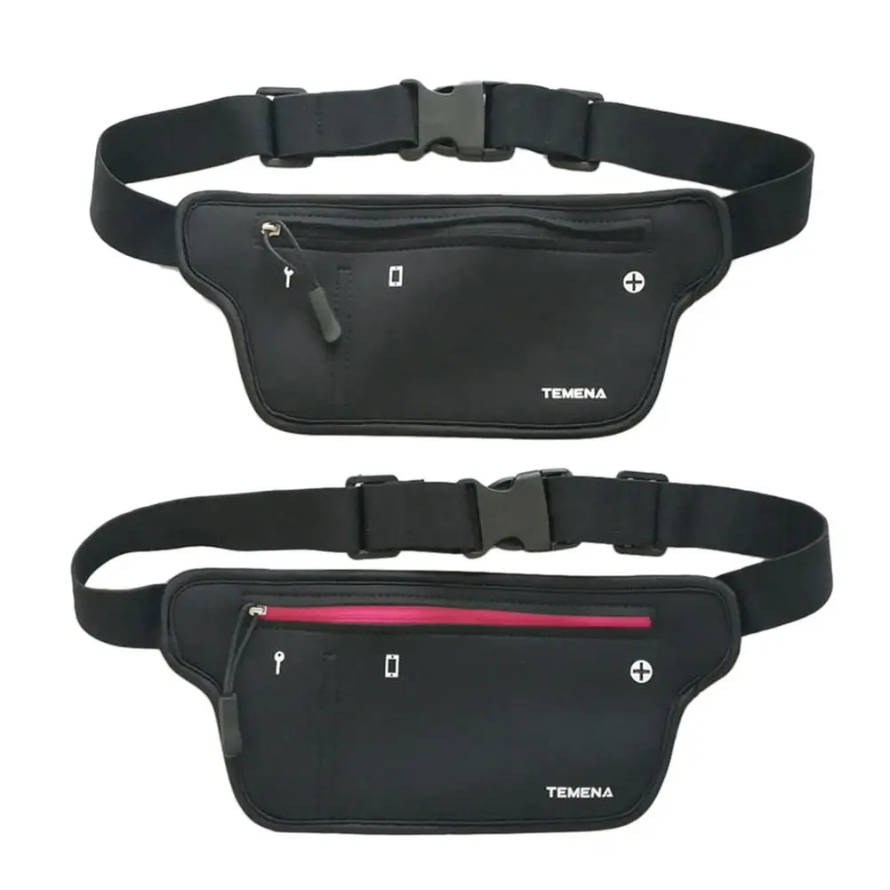 Поясная Сумка для спорта на открытом воздухе кошелек монет водонепроницаемая