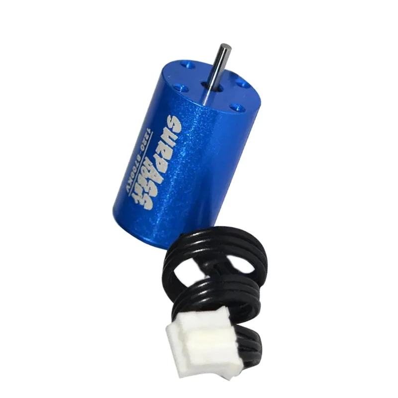 

Запчасти бесщеточного двигателя Surpass Hobby 1220 45T 8200KV 8A для радиоуправляемых автомобилей 1/24 1/28 1/32