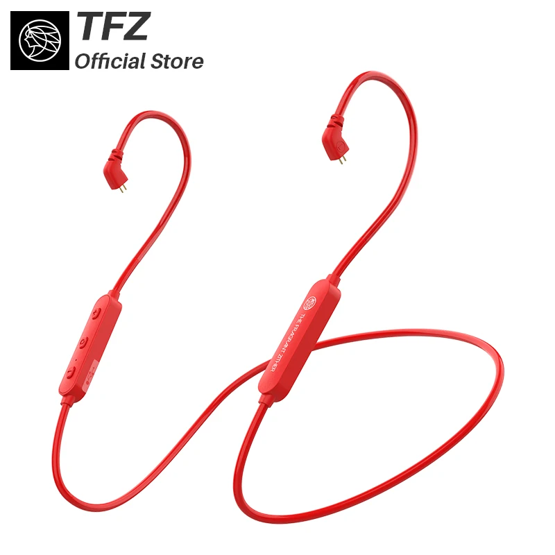 Беспроводные Bluetooth наушники TFZ 2018 спортивные с проводом и встроенным микрофоном |