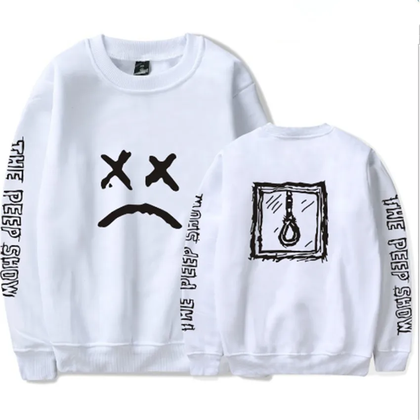 Толстовки Lil Peep забавные удобные свитшоты модная Толстовка в стиле Харадзюку