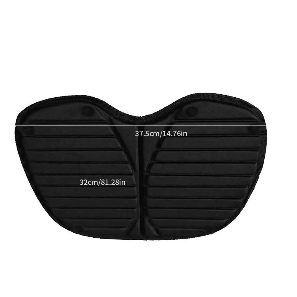 

Kayak Seat Cushion Comfort Non-Slip Paddling Canoe Pad with Screws Kayak Support Antiskid Cushiony Inflatable Boat Pad Padded