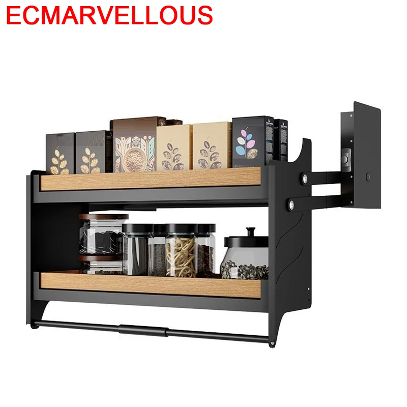 De Cosina шкаф Mutfak аксессуары Organizar Para Armario Hanging Cuisine Cozinha органайзер для кухонного