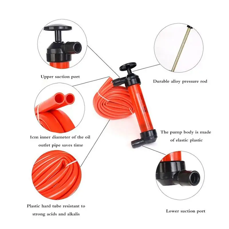 Насос для перекачки масла и жидкости ручной шприц экстрактор топлива