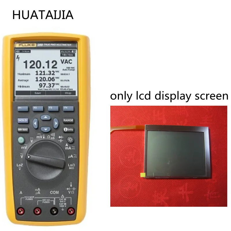 Fluke289-pantalla LCD para Fluke 289, no es un mult&iacute;metro-0