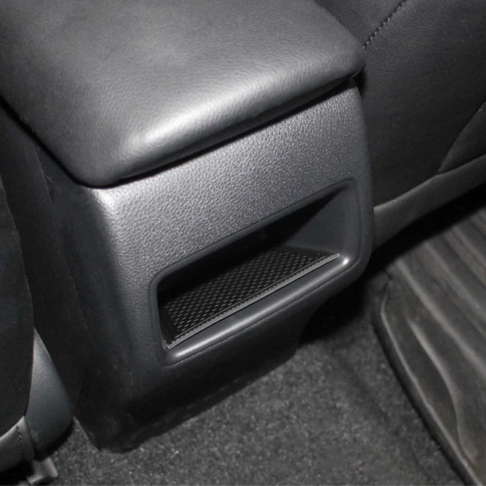 Для Audi A3 2013 2014 2015 2016 2017 2018 2019 кожаный водонепроницаемый коврик с желобом
