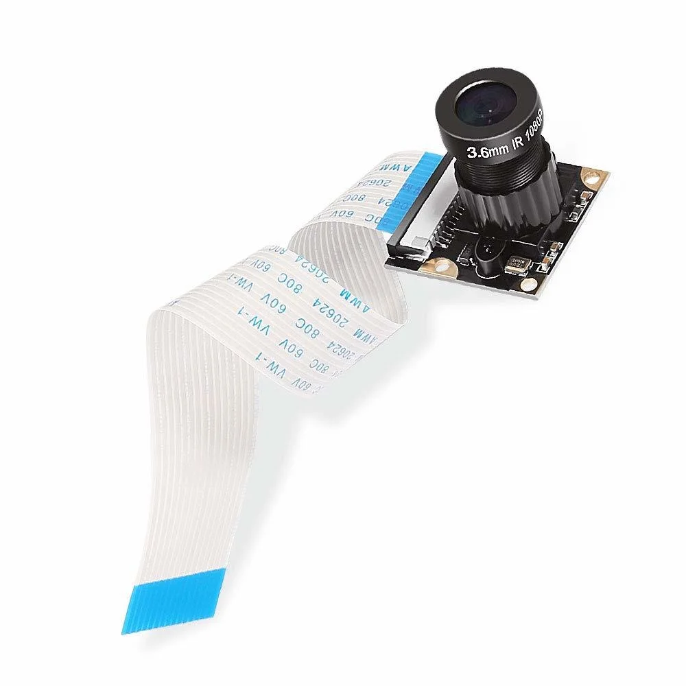 Новый модуль камеры Raspberry Pi 3 B + Plus 5MP 1080p OV5647 HD Video веб-камера для 2 Model - купить по