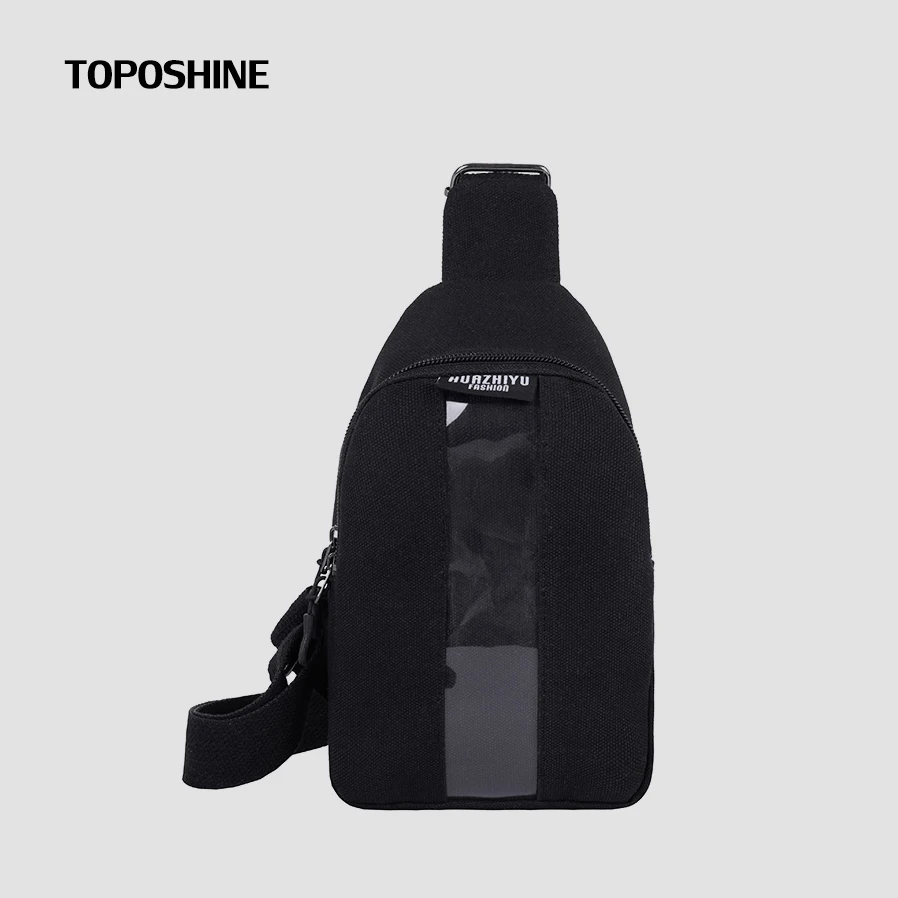 

Simple Canvas Women Chest Bags Ladies Fashion Bag Travel Crossbody Chest Bags Female Small Waist Bags for Women Travel Bags