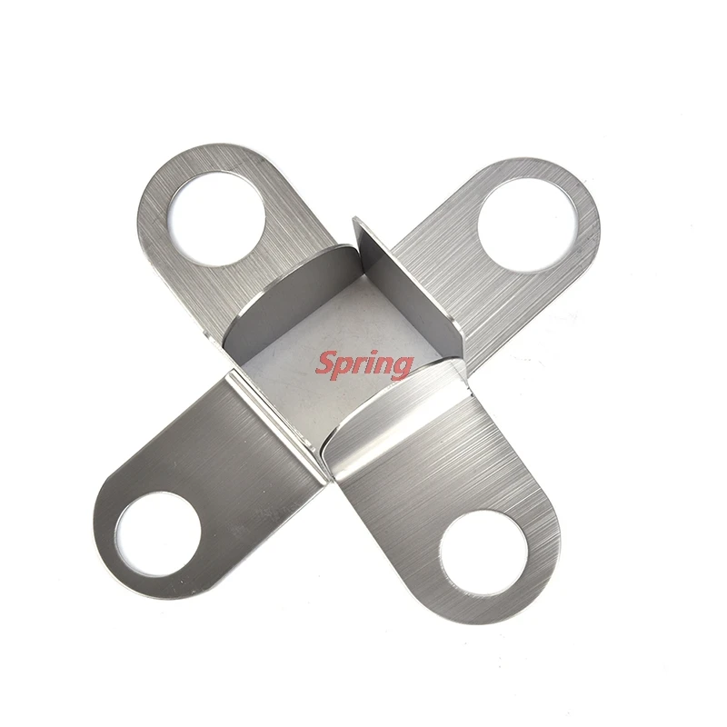 

Hot 1Pair Wall Mount Soap Shower Gel Dispenser Bottle Holder Hook Hanging Hanger Rack Bathroom Kitchen Organizer No Drill