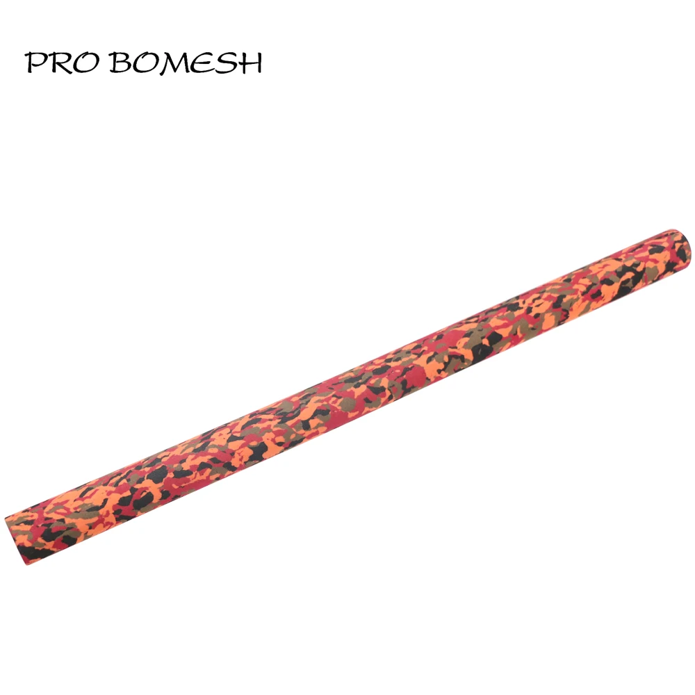 Pro Bomesh 4 шт./комплект 450 мм I/D 9 мм O/D 28mmEVA камуфляж цвет прямой захват DIY Удочка строительный компонент ремонт