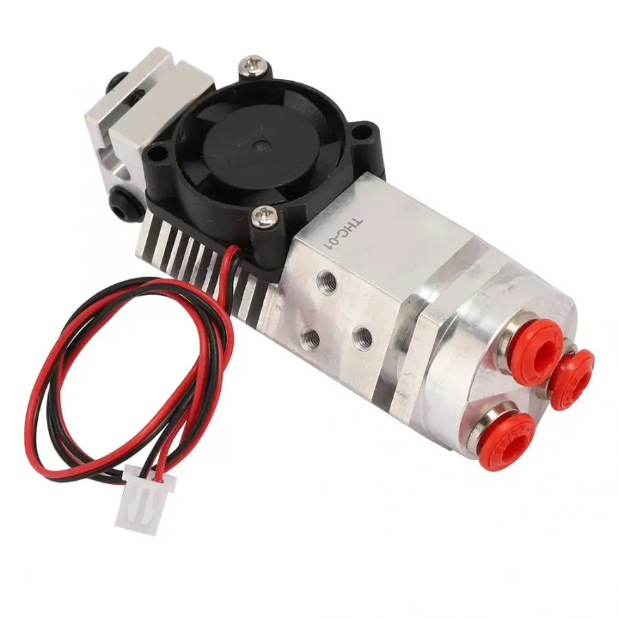 Дистанционный экструдер части 3d принтера Hotend комплект THC-01 дистанционный 3 цвета