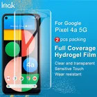 IMAK Hydrogel III 3 пленка для Google Pixel 4a 5G, защита экрана, полное покрытие, Передняя защитная пленка, не стекло