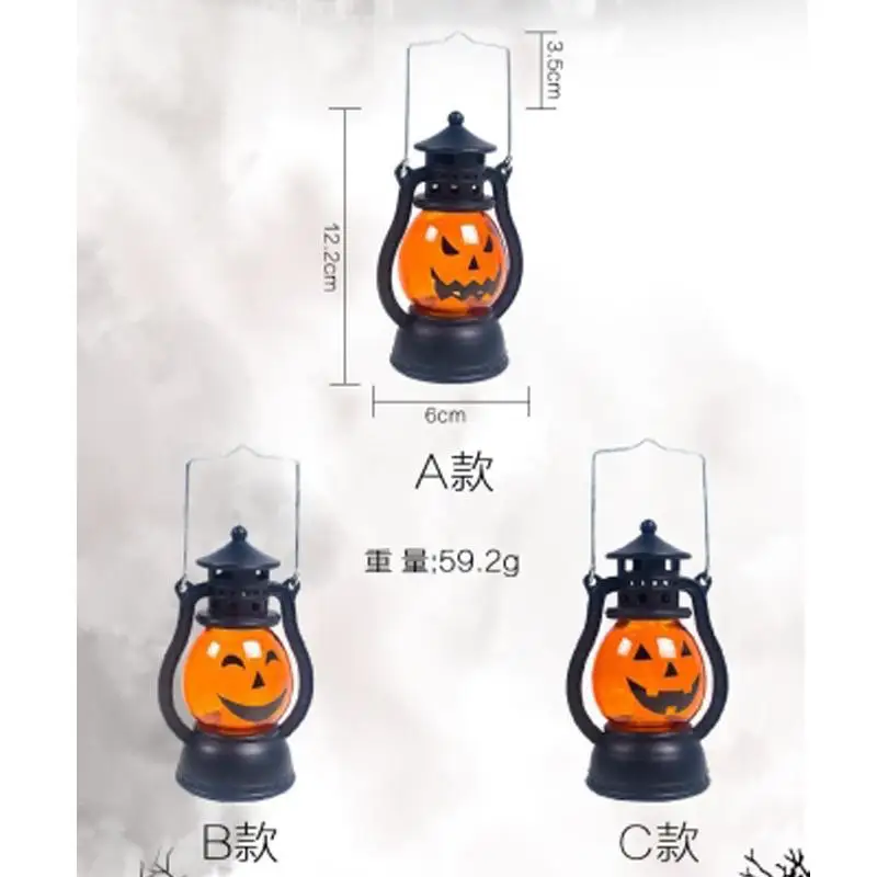 

Halloween Pumpkin LED Lighting Lantern Hanging Pumpkin Lamp Light String Festival Bar Home Party Decor Halloween Ornament Props