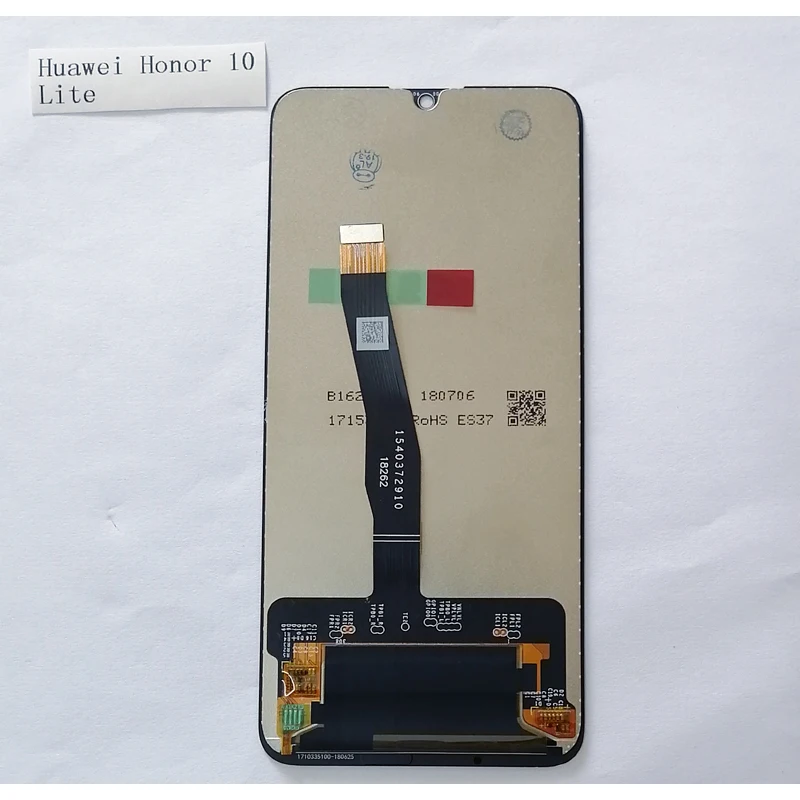 6.21 inch For Huawei Honor 10 Lite HRY-LX1 LCD Display + Touch Screen with Frame Digitizer Assembly Parts | Мобильные телефоны и