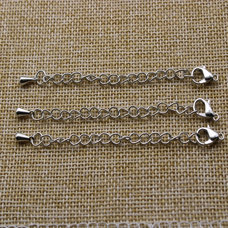 20 шт. DIY фурнитура для ювелирных изделий удлиненная цепочка коннектор Лобстер
