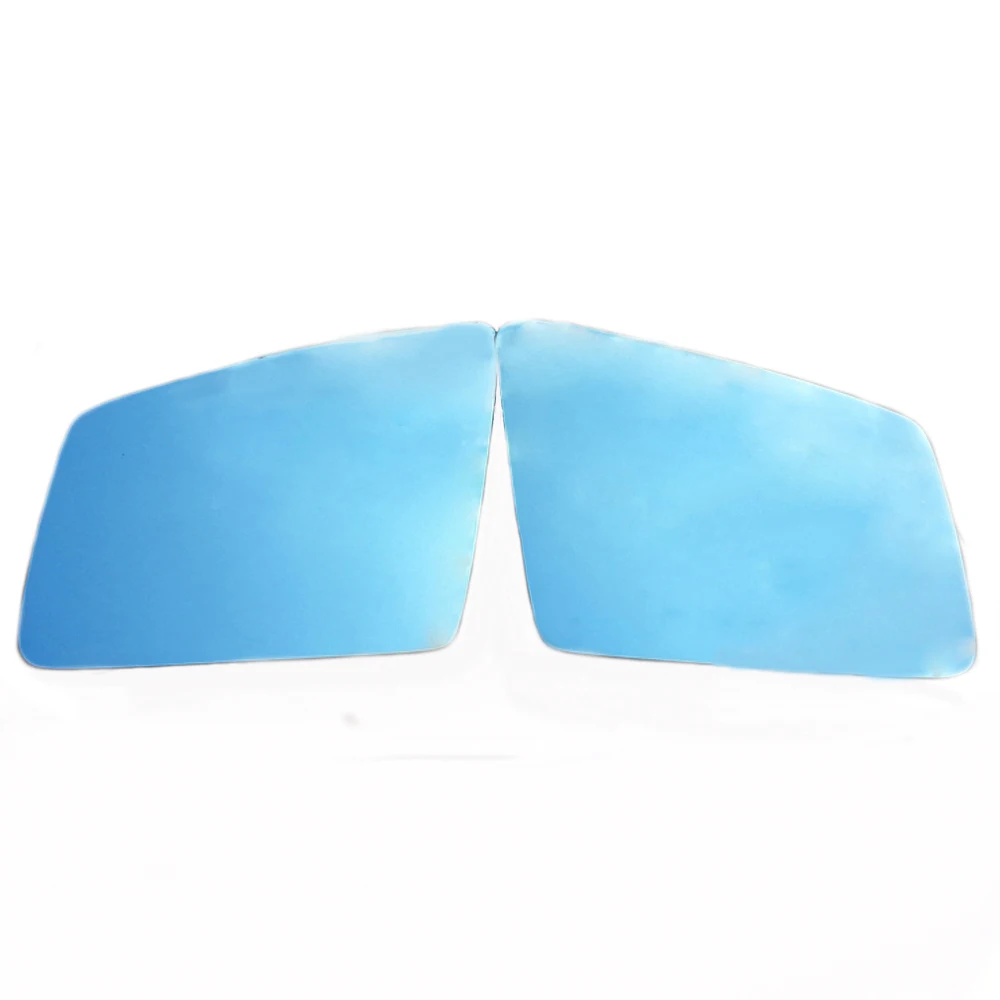 Зеркало заднего вида для CLS CLA GLK GLA SL SLK AMG с синим широкоугольным светодиодным