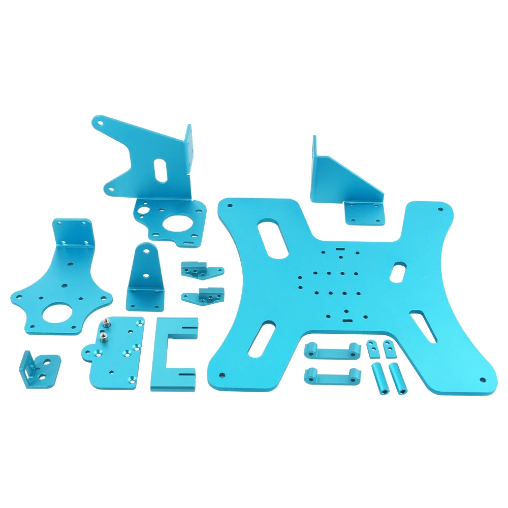 3d printer blv upgrade kit for ender3 pro including gates xybelts screws and aluminum plates brand linear rails free global shipping
