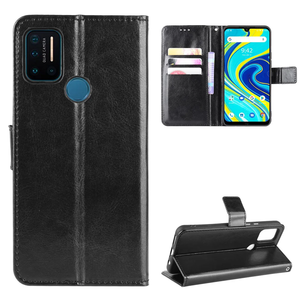 for umidigi a9 pro case flip luxury wallet pu leather phone bags for umidigi a9 pro a9pro a 9 pro case cover 6 3 free global shipping
