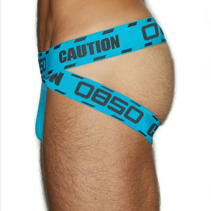 

Quick Dry Sexy Jockstrap Men Underwear Cotton Gay Bikini G String Mens Thongs Panties Mesh Breathable Sissy Lingerie For Man