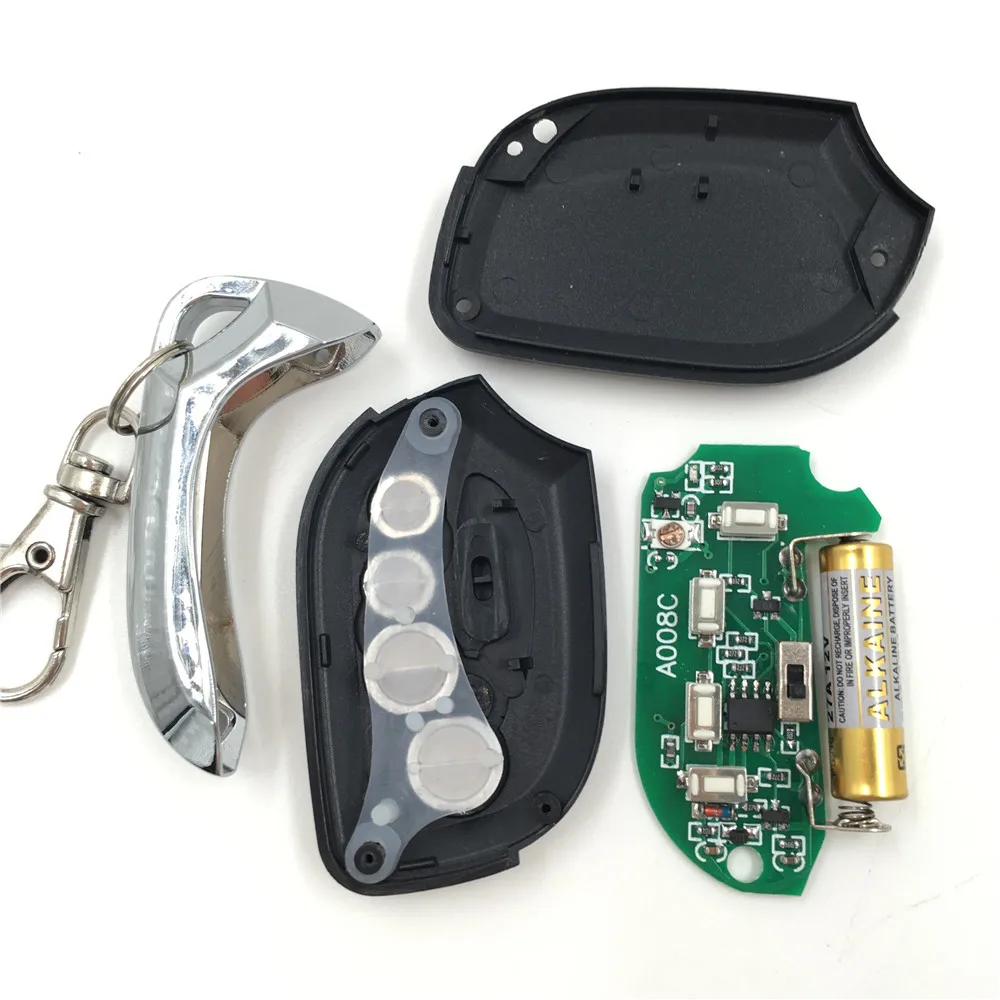 5 шт./лот 4 кнопочный беспроводной автоматический пульт дистанционного