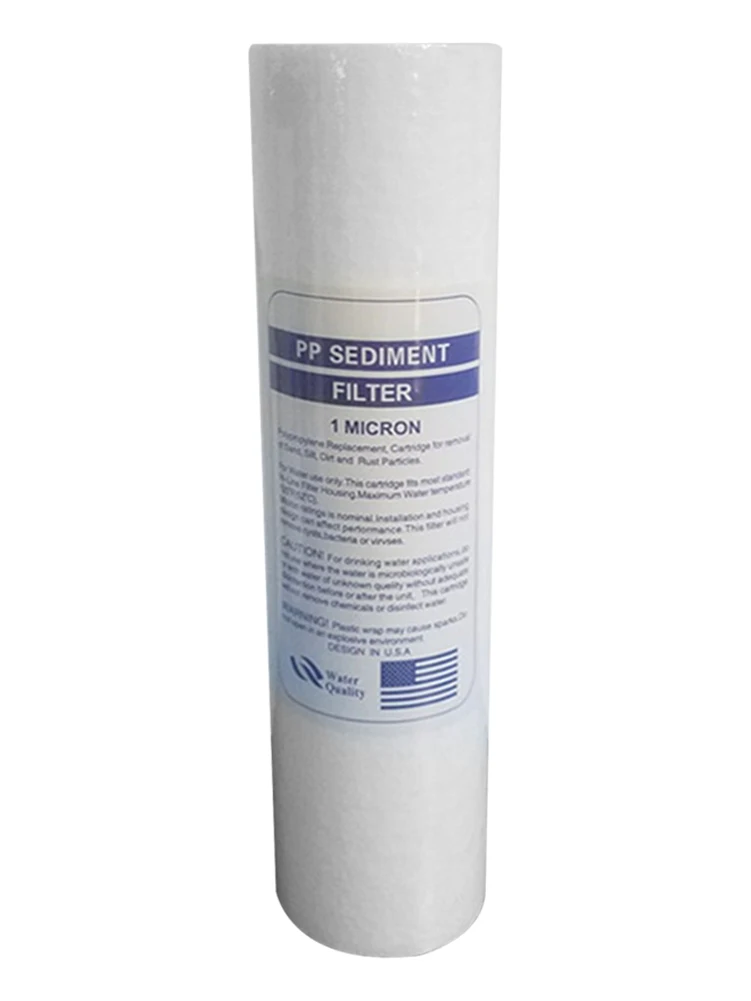 

Полипропиленовый фильтр для осадка PP Sediment Filter 1/5 микрон