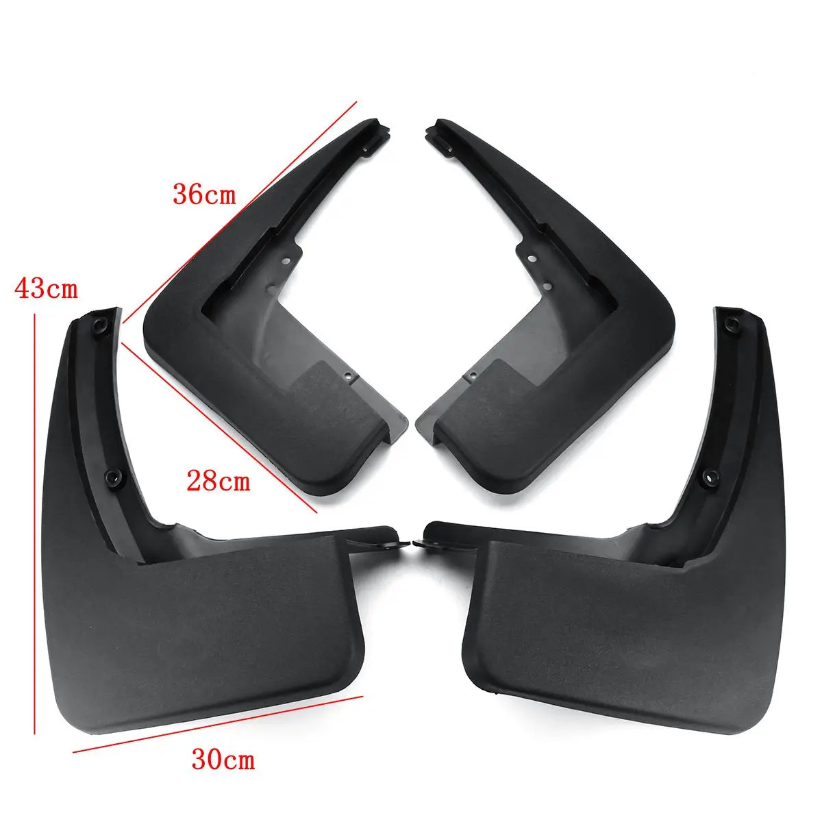 

Car Mudguards For Benz GL-Class X164 GL450 GL350 2007-2012 Splash Guards Flap Fender Mudflaps 2008 2009 2010 2011