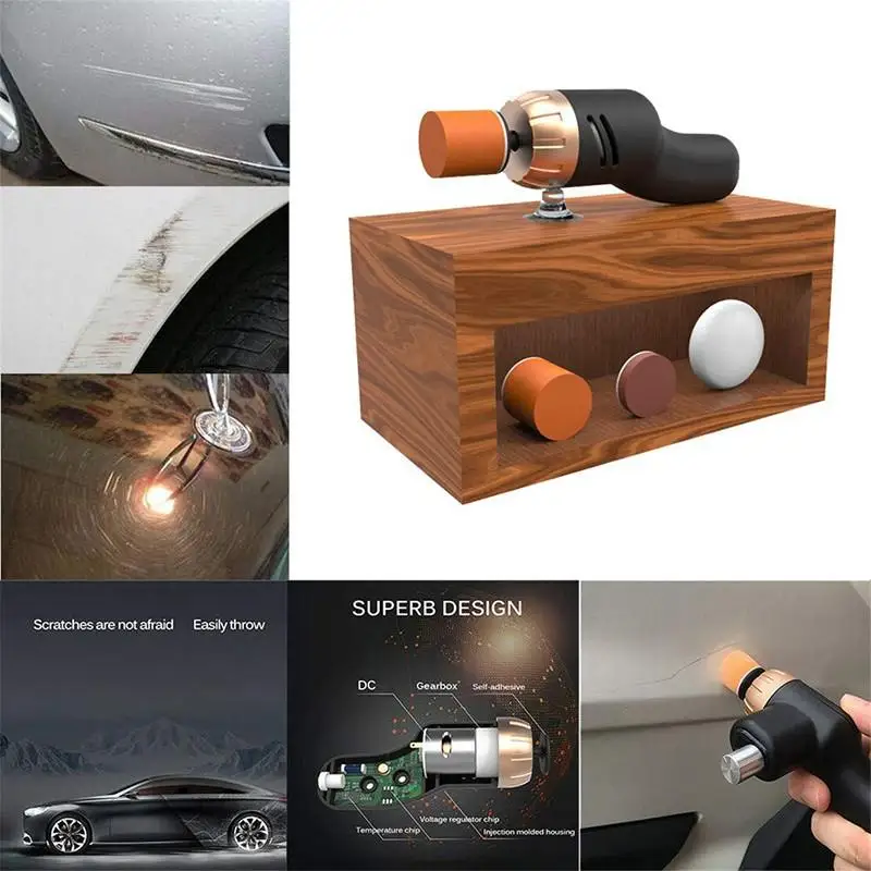 

Car Paint Scratch Repair Car Polishing Machine Car Beauty Tool Polishing Machine Waxing Car Polishing Mach Car Beauty