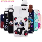 3D Мягкие Чехлы из ТПУ для Samsung galaxy s10 plus Note 8 9 Coque A10 A30 A40 A50 A70 M10 M20 M30 чехол карамельного цвета задняя крышка