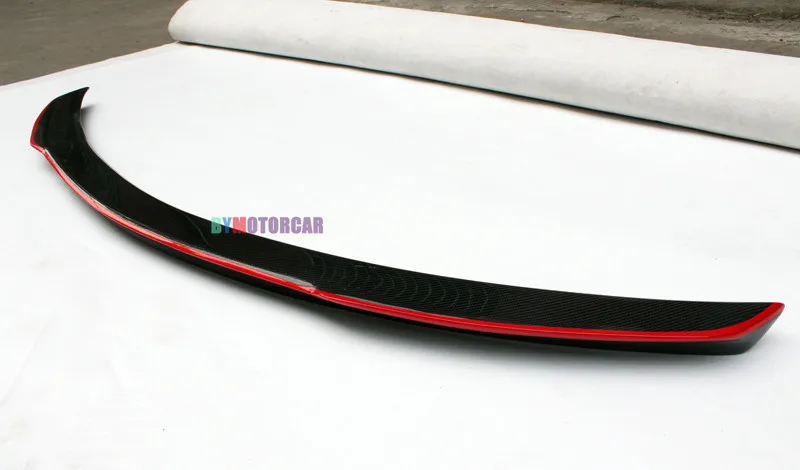 

Red line F Style Carbon fiber Trunks Spoiler Fit For Benz C-Class W205