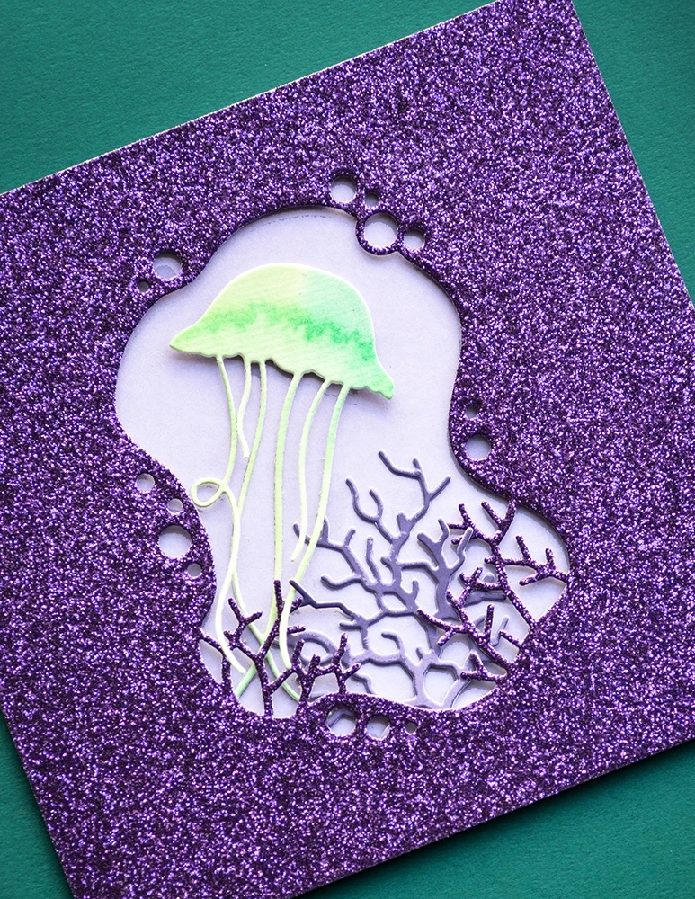 AliliArts 2021 металлические штампы коралловый фон сделай сам скрапбукинг фотоальбом