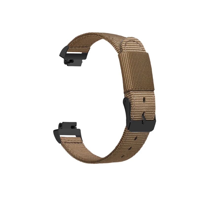 Нейлоновый браслет на запястье для Fitbit Inspire, кожаный ремешок для смарт-часов, ремешок для Fitbit Inspire HR, ремешок для наручных часов Inspire