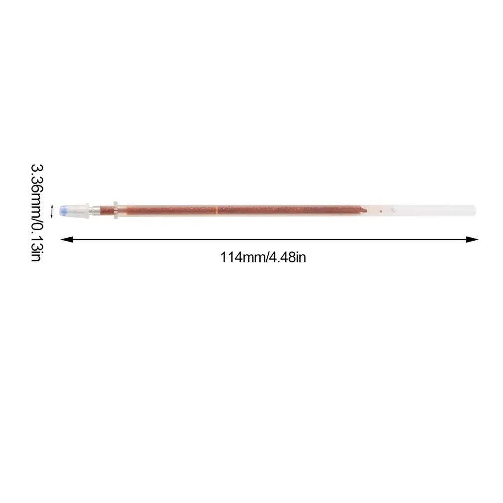 

1.0mm Colorful Gel Pen Fluorescent Refills Color Cartridge Flash Pen Smooth Ink Painting Graffiti Pens Student Stationery