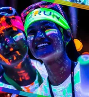 Флуоресцентная краска#4