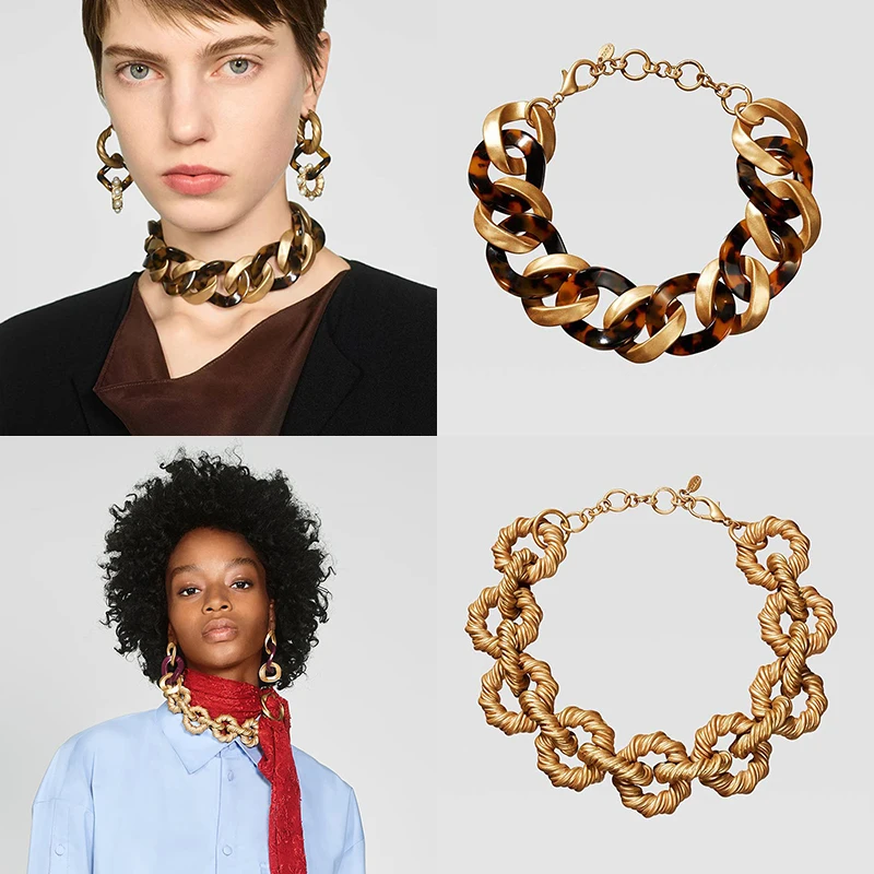 Женское колье-чокер Girlgo элегантное колье из стекла и металла вечерние ювелирные