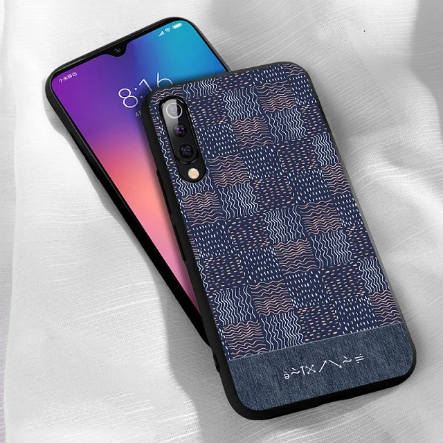 3 Для Xiaomi mi 9 SE чехол MOFI global mi 9 ударопрочный картина с ракушками art mi 9se прозрачный выпуск Твердый Чехол - Цвет: 3