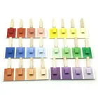 Деревянные игрушки Монтессори с цветными зажимами для детей, игрушки Монтессори для раннего развития детей, Дошкольная игрушка, игрушки Монтессори A246F