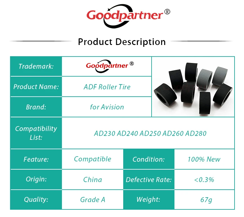 Шина для Avision AD230 AD240 AD250F AD260 AD260F AD280 AD280F | Компьютеры и офис