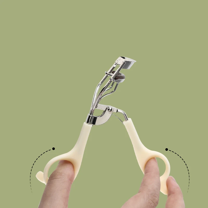 SEMBEM профессиональные щипцы для завивки ресниц тонкие Пружинные с 1 накладкой |