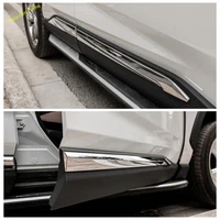 side door body molding cover trim side door protective trim accessories parts for toyota rav4 rav 4 xa50 2019 2020 2021 abs