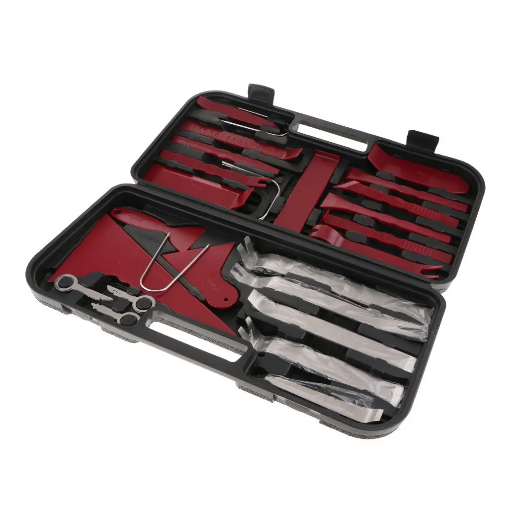 

36pcs Car Interior Door board Audio Stereo Panel Remove Refit Tools