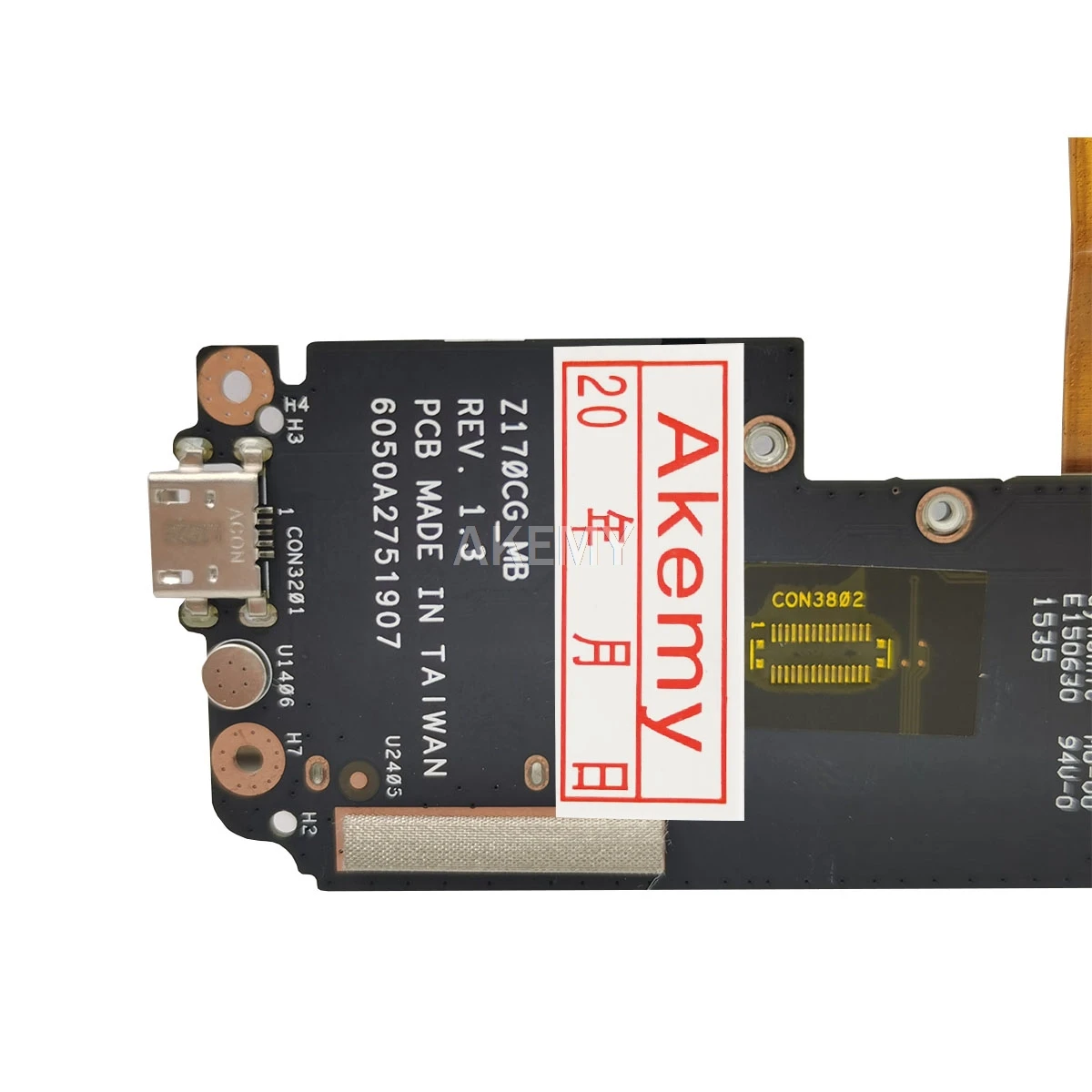 

original For Asus ZenPad C 7.0 Z170CG Z170C Tablets motherboard Mainboard logic board W/16G SSD 1G-RAM C3230 1.3 1.5 1.6