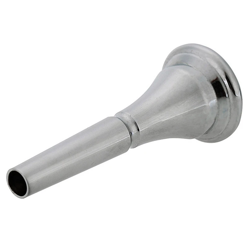 1 шт Профессиональный покрытый французский Рог мундштук металлический медный