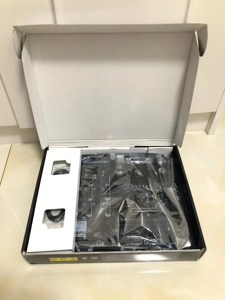 Новая ASUS B250 MINING EXPERT оригинальная материнская плата DDR4 LGA 1151 USB2.0 платы 32 Гб B250 настольная материнская плата